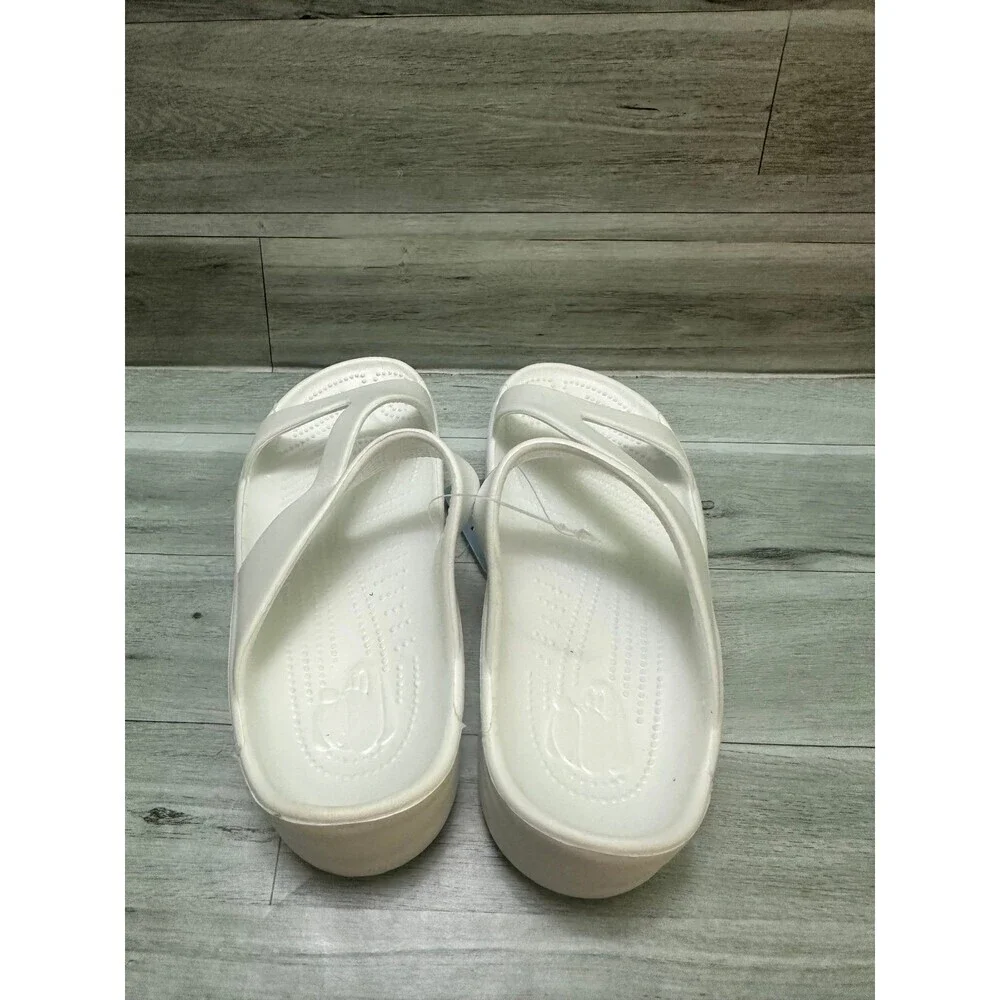 Hounds Kids White Slide Sandals size 9/M